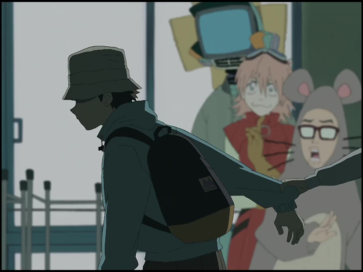 [Tsukyio Editing Resources] FLCL (Episode 3) Raw Clips (250) (tsukyio.com).mp4